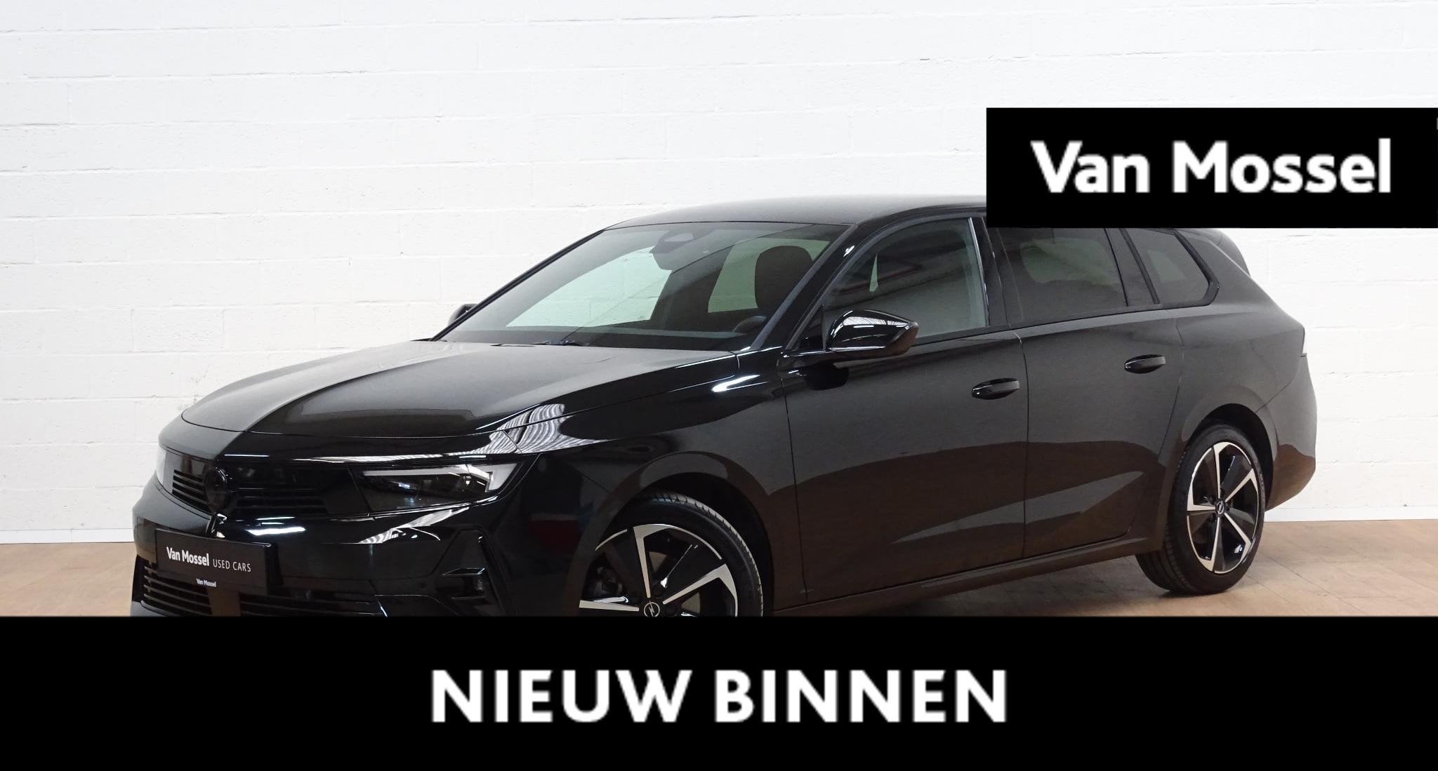 Opel Astra Sports Tourer 1.2 Turbo 96kW S/S GS Auto, Auto's, Opel, Stof, Gebruikt, 131 pk, 1200 cc