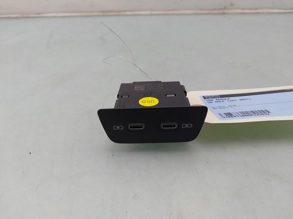 AUX/USB POORT Volkswagen Golf VIII (CD1) (|2G6035954|), Auto-onderdelen, Overige Auto-onderdelen, Volkswagen, Gebruikt
