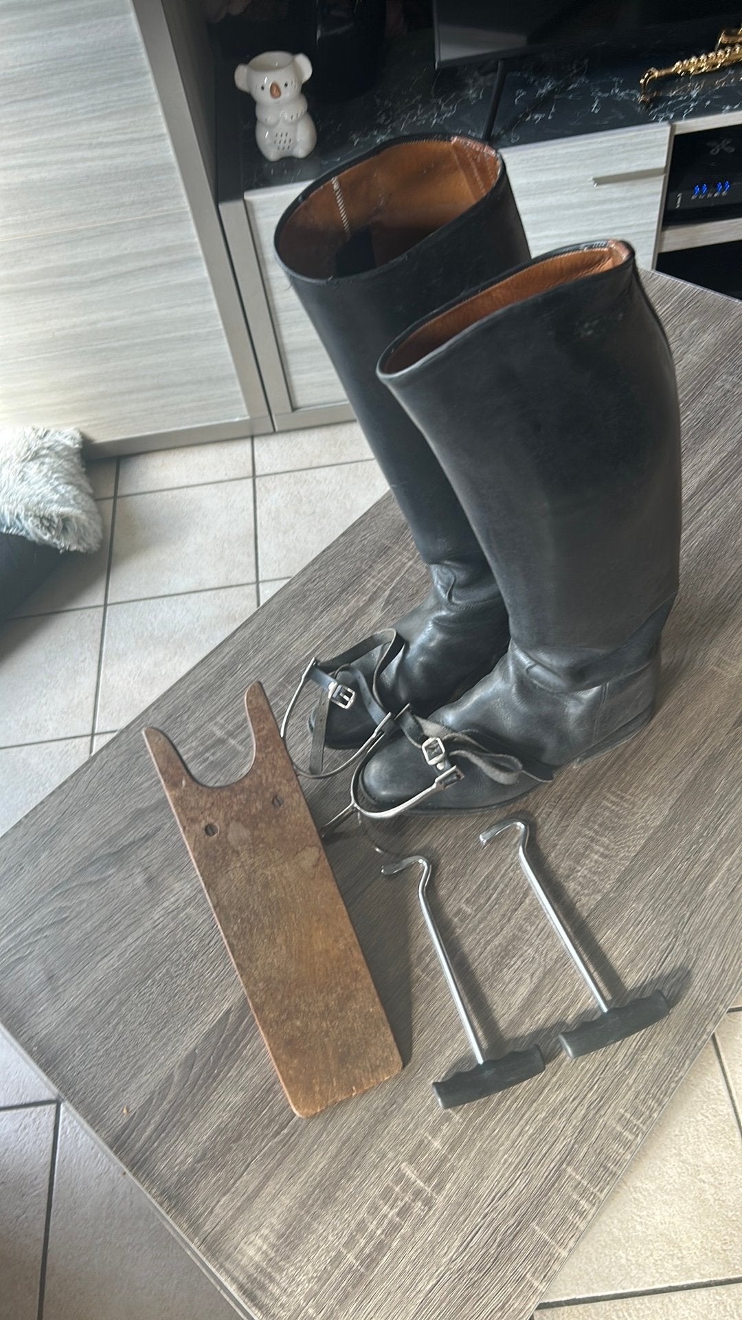 Veritables bottes équitation  43, Animaux & Accessoires, Vêtements d'équitation, Enlèvement ou Envoi, Utilisé, Autres espèces