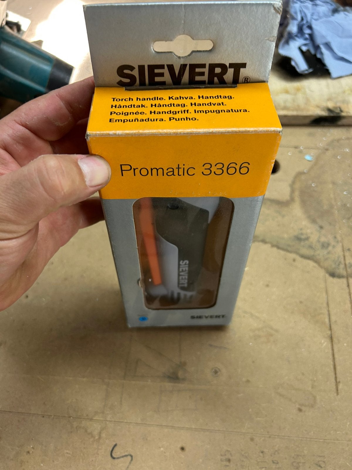 Sievert Promatic 3366, Bricolage & Construction, Enlèvement, Comme neuf