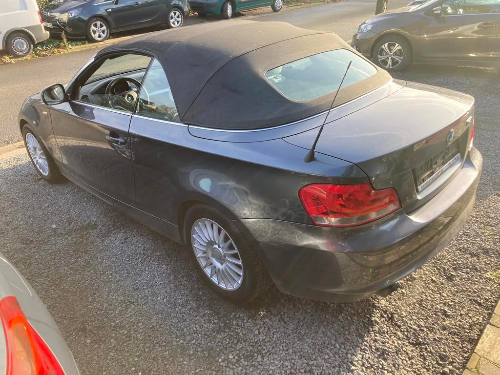 BMW 1 Serie 2 jaar garantie (automatique), Autos, Cuir, Achat, Beige, Cabriolet