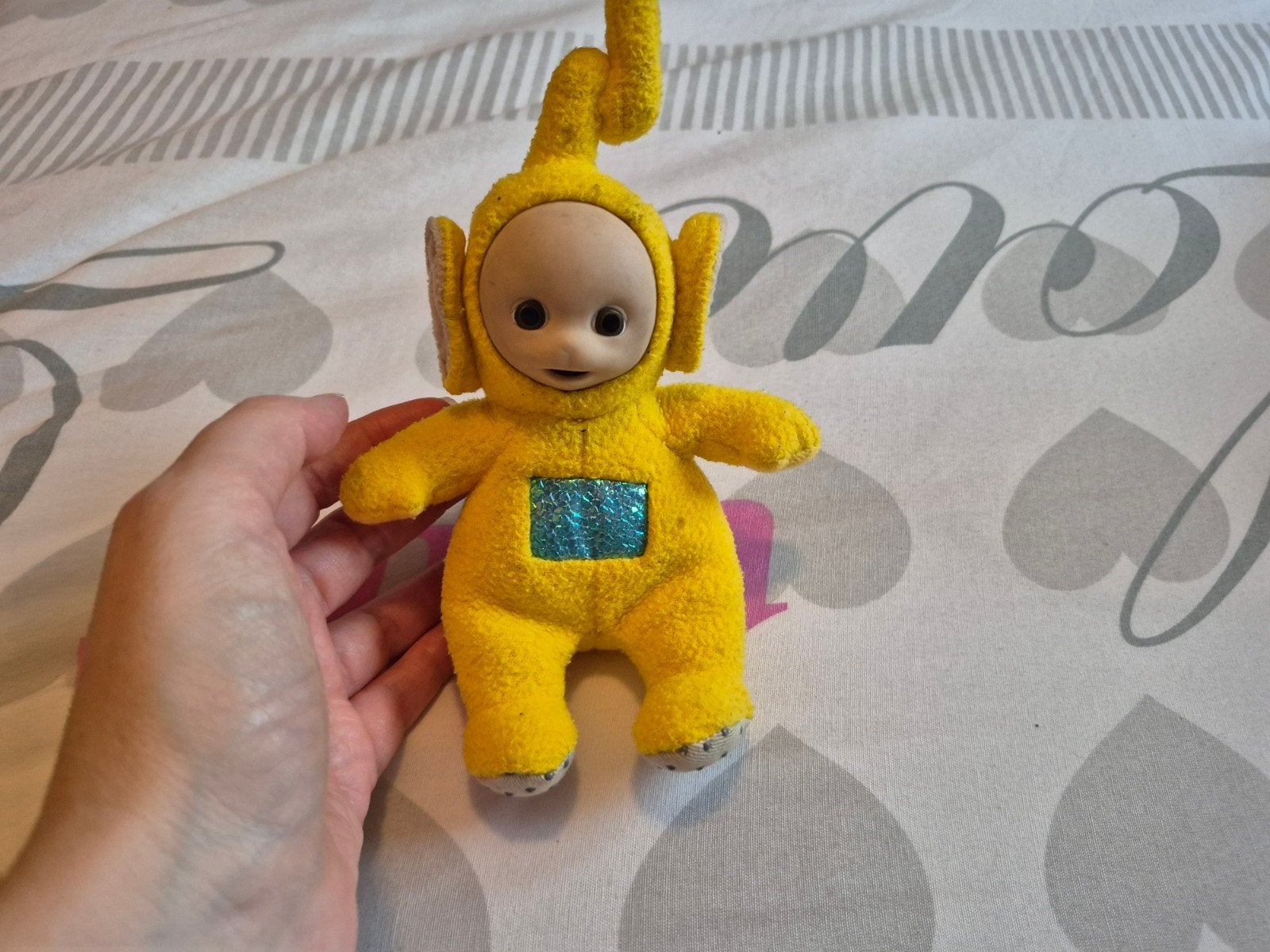 teletubbie knuffeltje vintage 20cm, Ophalen of Verzenden