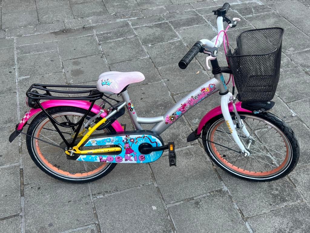 Kinderfiets 18 inch, Ophalen, Gebruikt, 18 inch