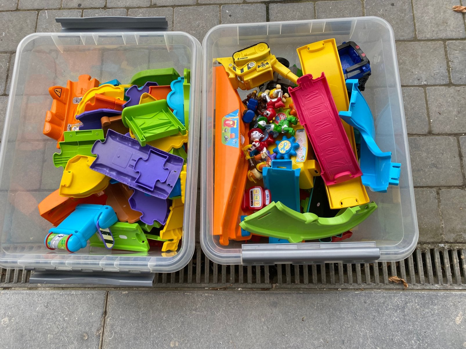Duplo en tutu autobaan gratis ophalen., Enlèvement, Comme neuf