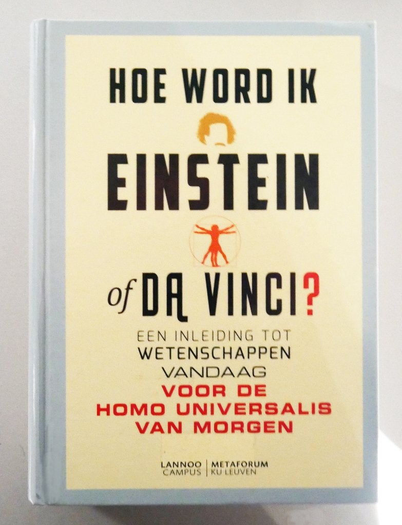 Hoe word ik Einstein of Da Vinci? HC, Boeken, Filosofie, Nieuw, Ophalen of Verzenden