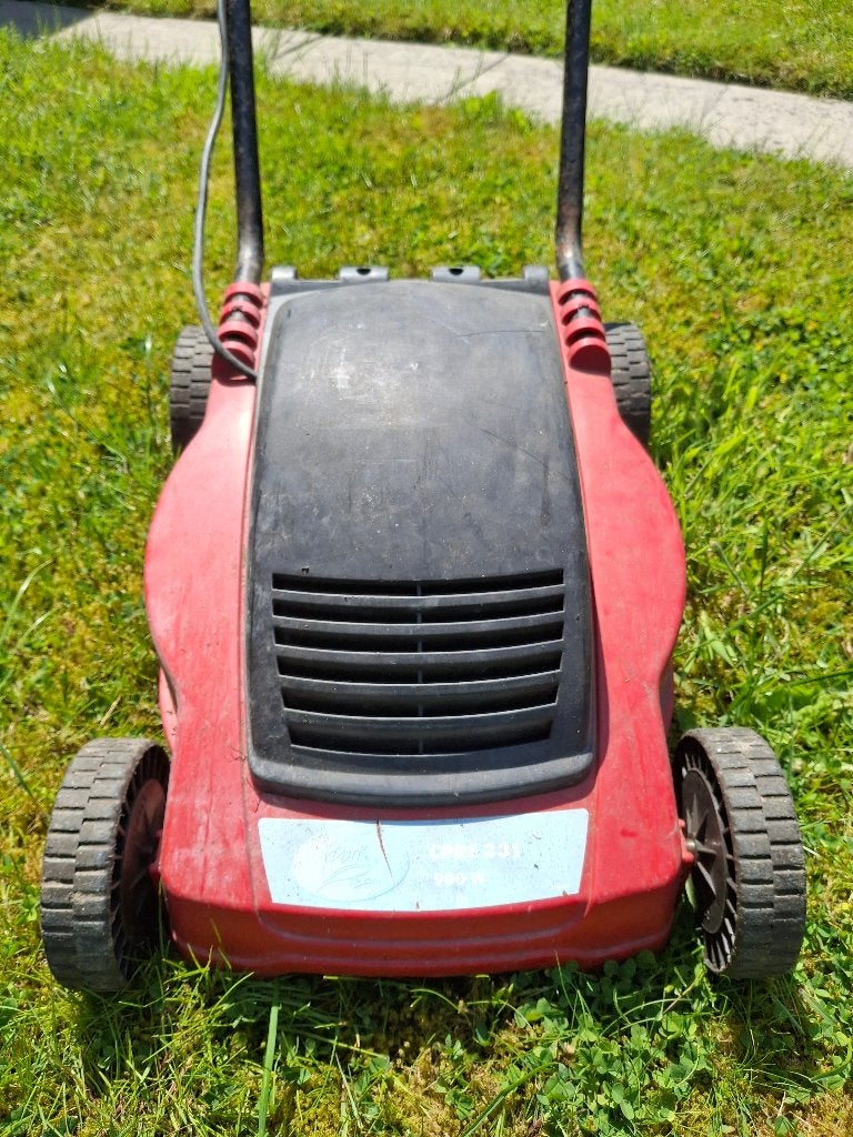 grasmaaier, Tuin en Terras, Ophalen, Cirkelmaaier, Gebruikt, Elektrische grasmaaier