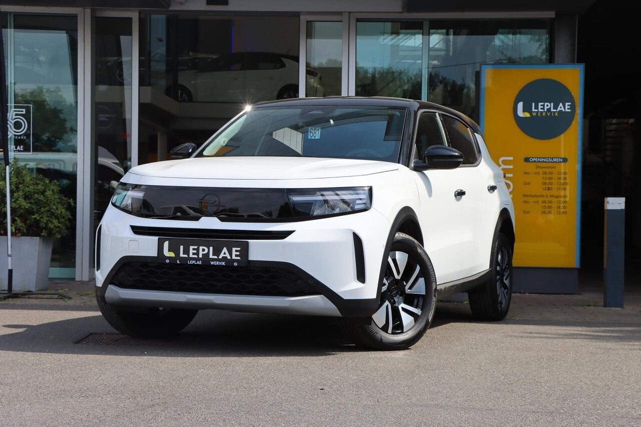 Opel Frontera GS HYBRID 1.2T 110PK |GPS|CAMERA|, Auto's, Opel, 0 kg, Wit, https://public.car-pass.be/vhr/08d8aba8-228c-4694-8bce-a6c35b2e6a28