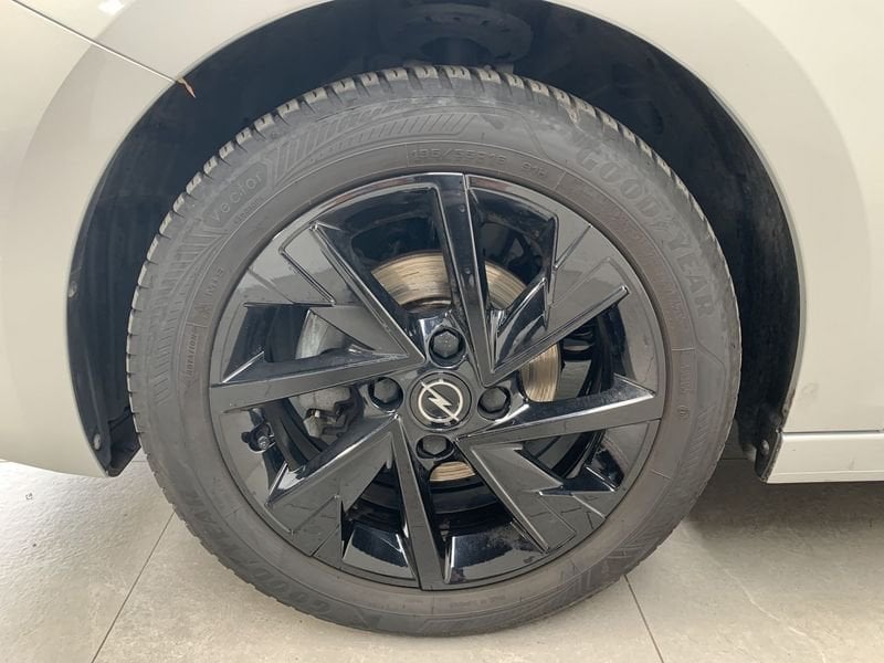 Opel Corsa Start/Stop GS, Autos, Argent ou Gris, Euro 6, Entreprise, Capteur de lumière