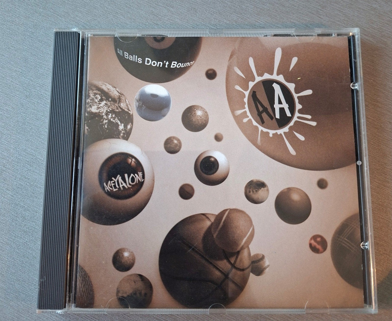 Cd. Aceyalone. All balls don't bounce., Cd's en Dvd's, Cd's | Hiphop en Rap, Ophalen of Verzenden