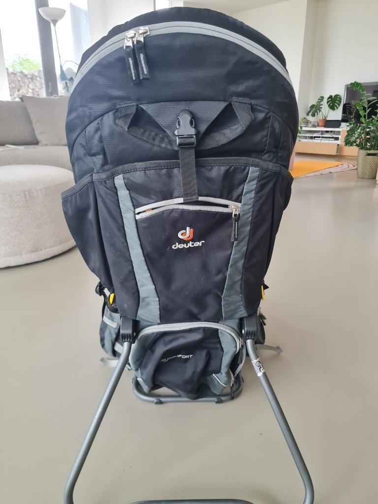 Deuter kinderdrager, Ophalen, Draagzak