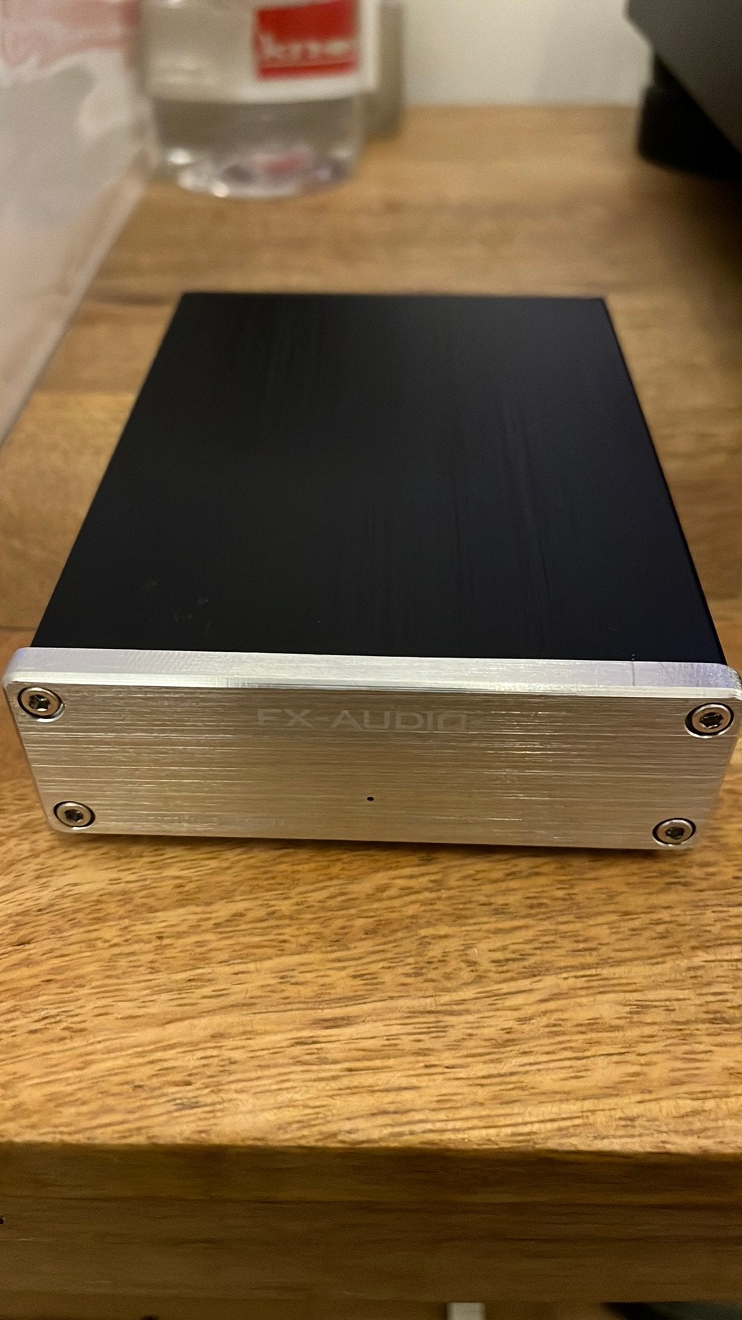 FX audio Phono box01 voorversterker, Ophalen of Verzenden, Zo goed als nieuw, Platenspeler