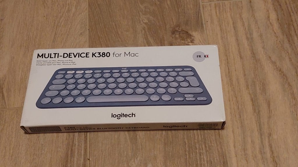 Logitech K380 pour Mac multi-appareils, Enlèvement, Multi-appareil