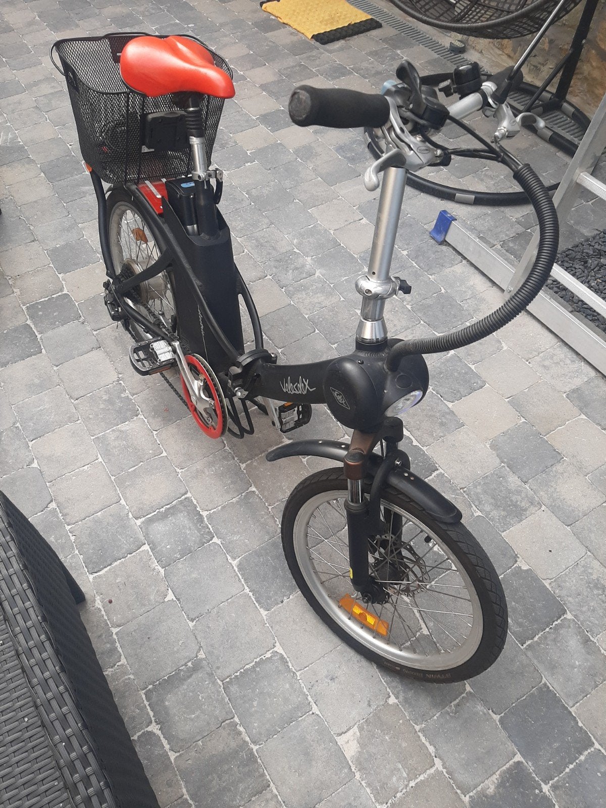Vélo électrique pliable Solex, Enlèvement, Comme neuf, Moins de 30 km par batterie, Autres marques