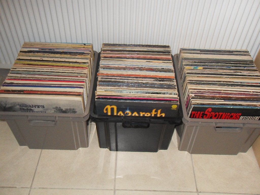 LP's LP's LP's LP's LP's, Enlèvement, Utilisé, 12 pouces, LP