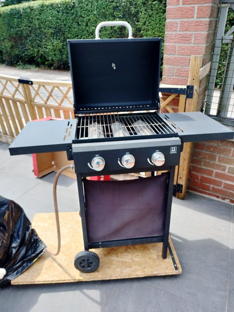 BBQ, Enlèvement, Utilisé, Autre marque