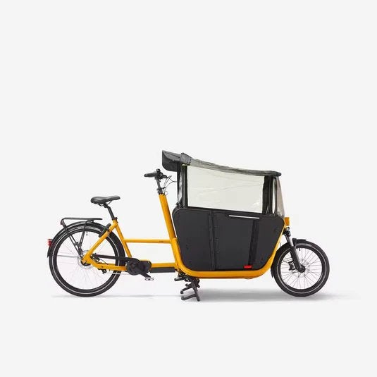 Btwin 900e Bakfiets, Fietsen en Brommers, Fietsen | Bakfietsen, Zo goed als nieuw, Opvouwbaar, Ophalen