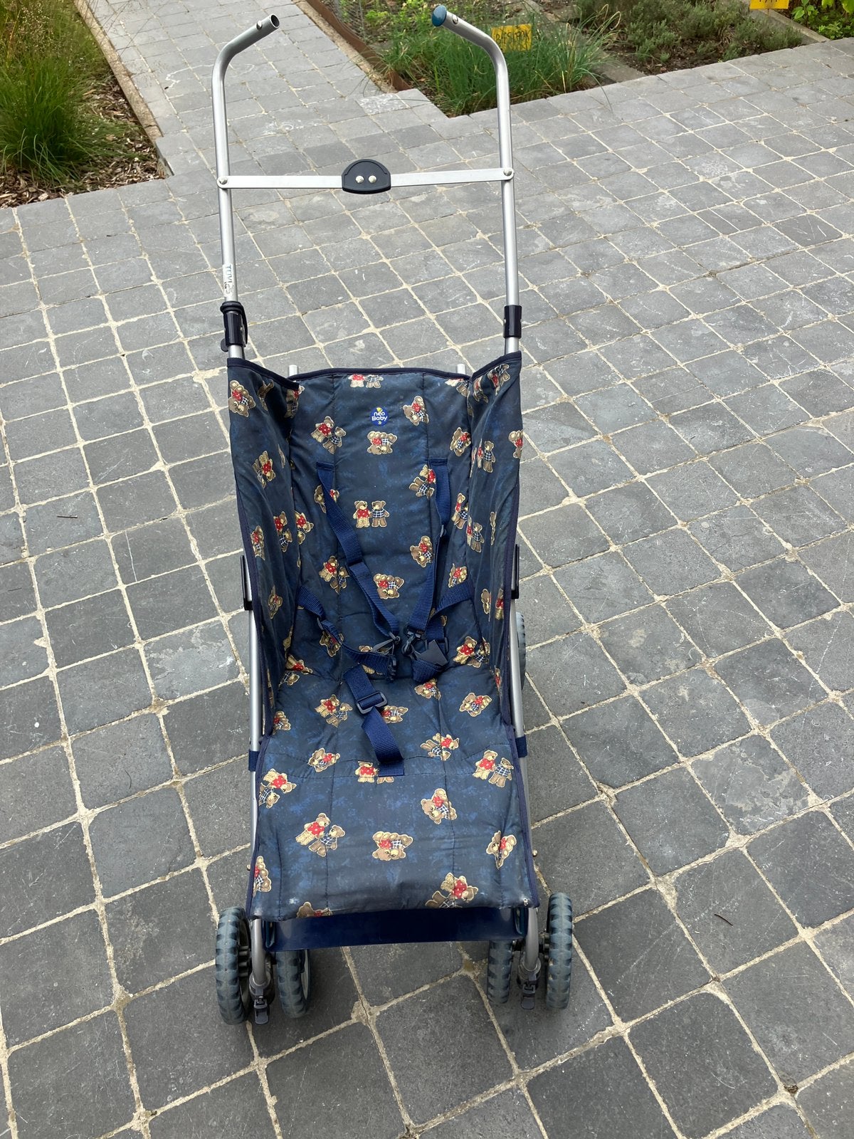 Plooibuggy, Ophalen, Gebruikt