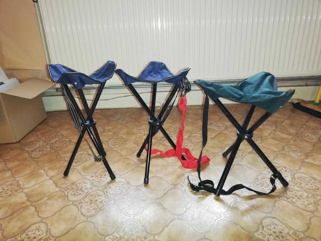 Campingkrukje, Caravans en Kamperen, Ophalen