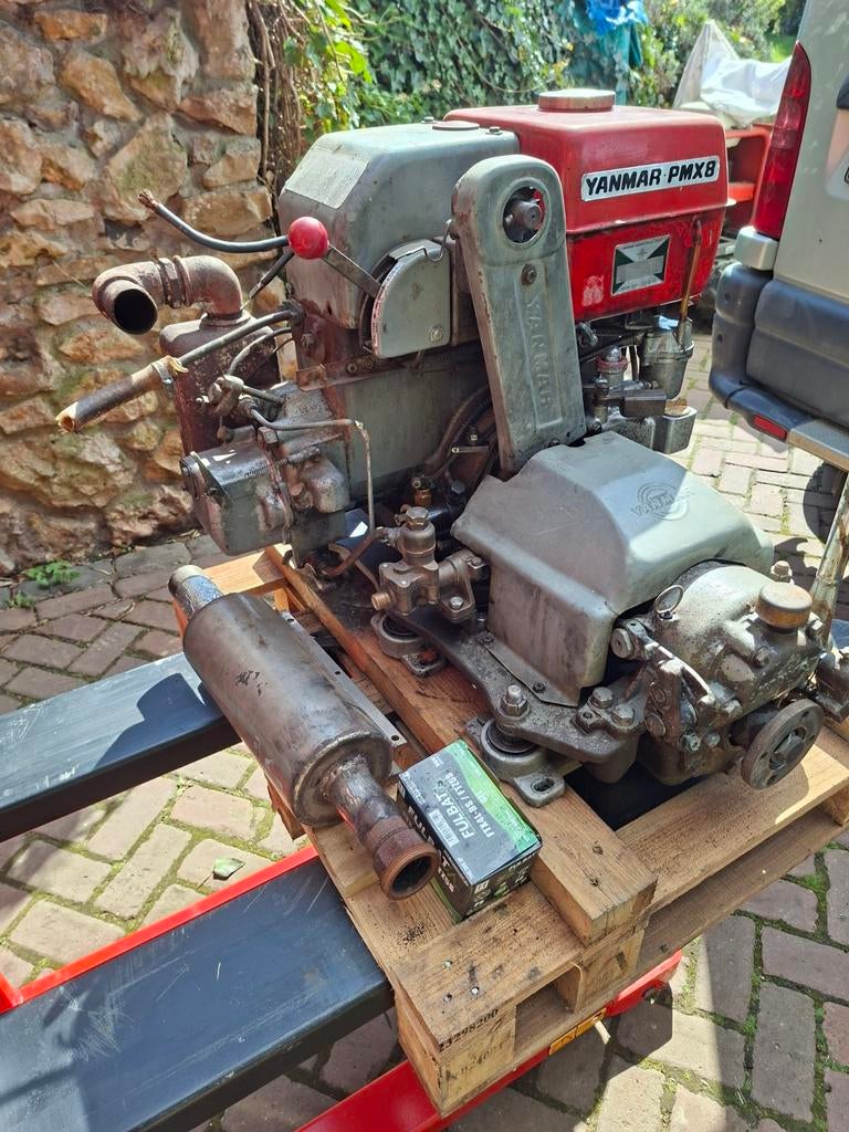 Inboard YANMAR DIESEL PMX 8, Watersport en Boten, Ophalen