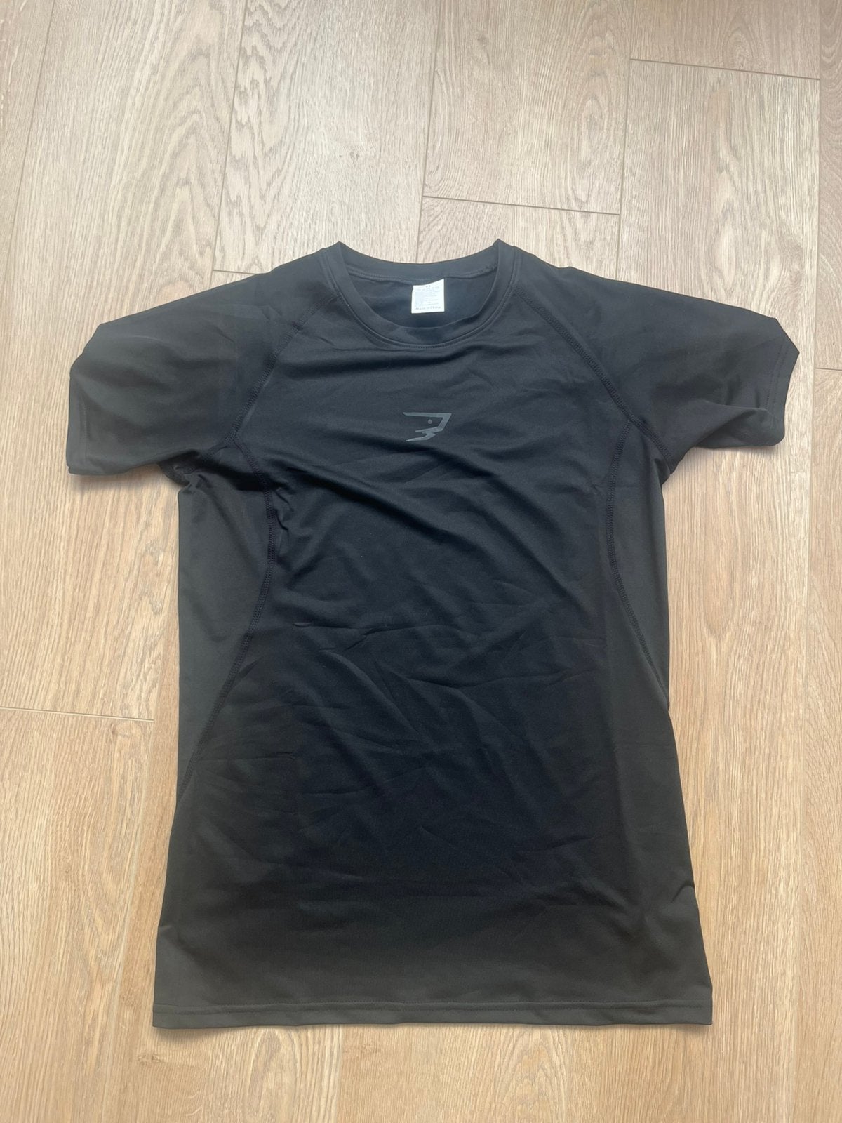 Fitness T-Shirt Nieuw. Zwart XL, Ophalen of Verzenden, Zo goed als nieuw, Zwart