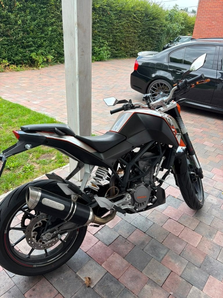 ktm duke 125, Motoren, Gebruikt, Particulier, 125 cc, 11 kW of minder