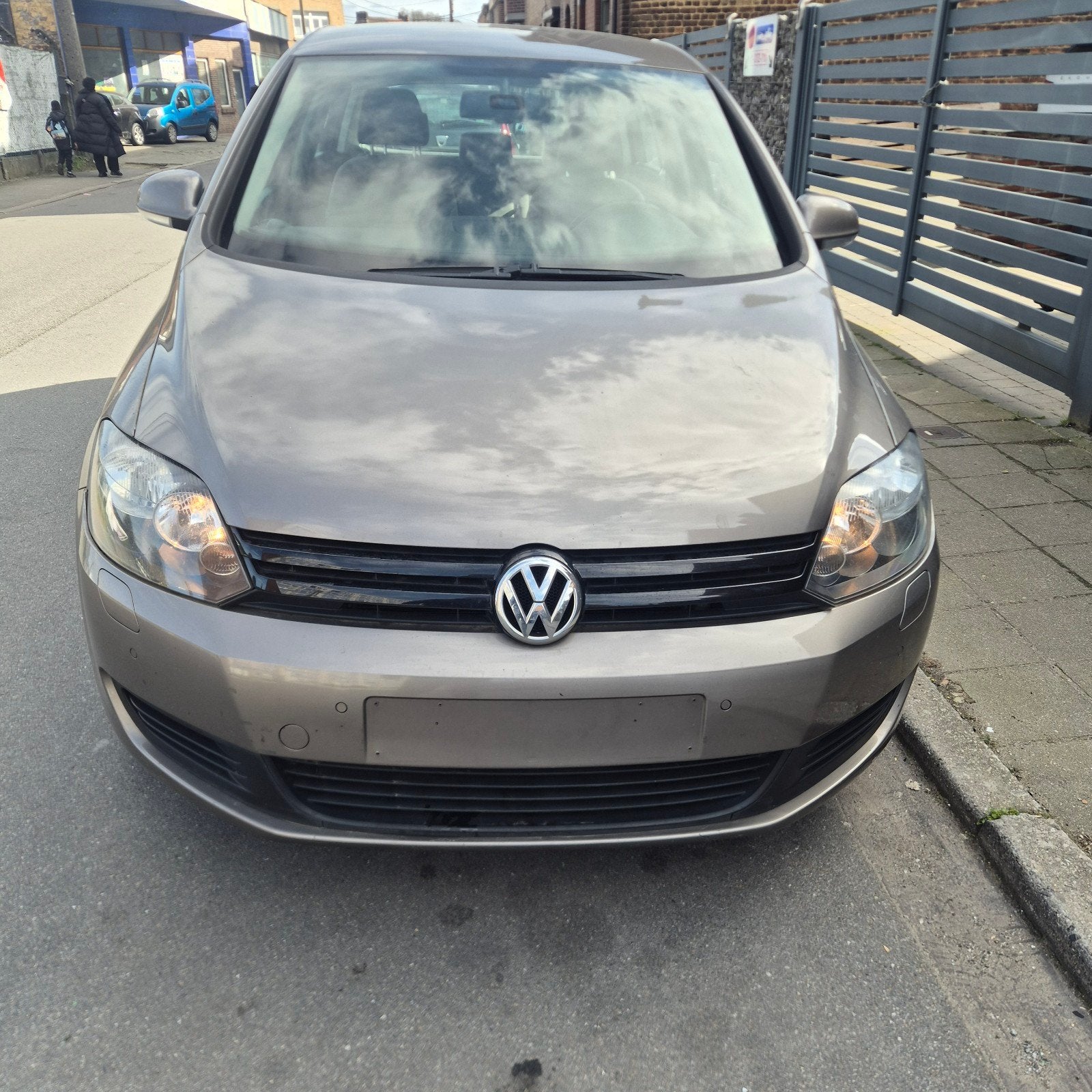 Volkswagen golf 1.6 TDI diesel 180000 km 2011 clim gps, Golf Plus, Achat, Beige, Boîte manuelle