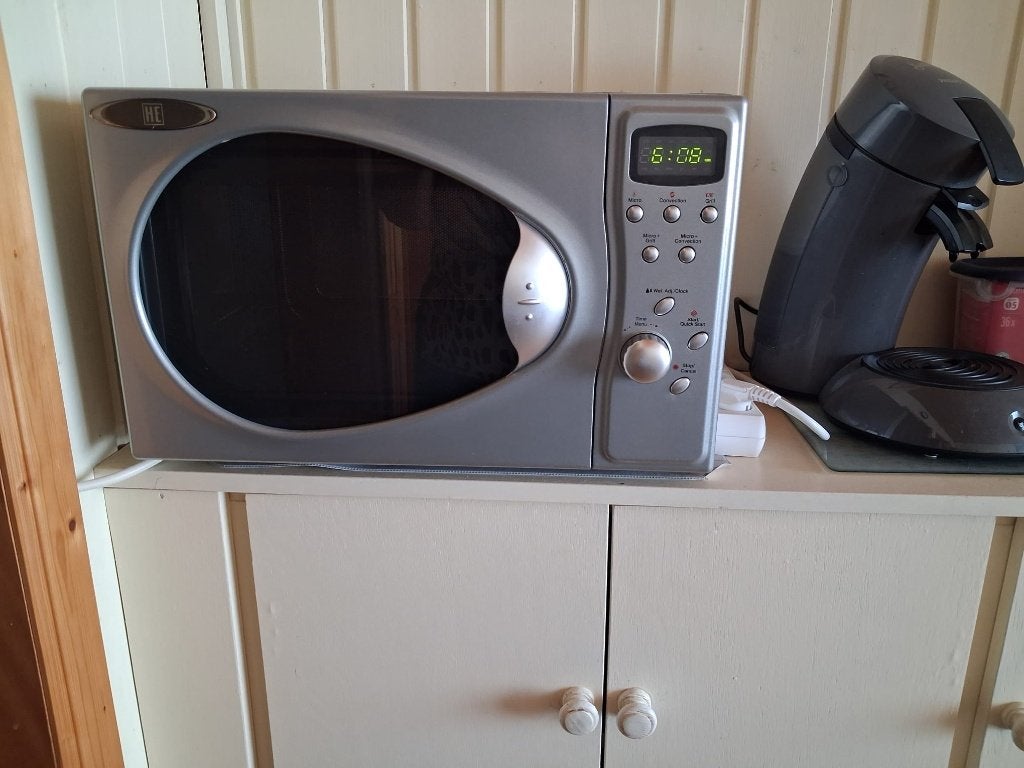 Combi Microgolfoven, Ophalen, Gebruikt, Grill, Draaiplateau