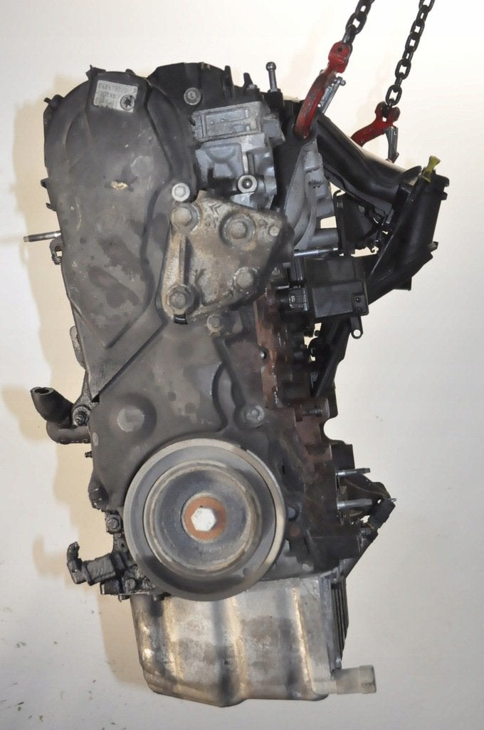 Moteur RHF Nu CITROEN C5, Verzenden, Gebruikt, Skoda