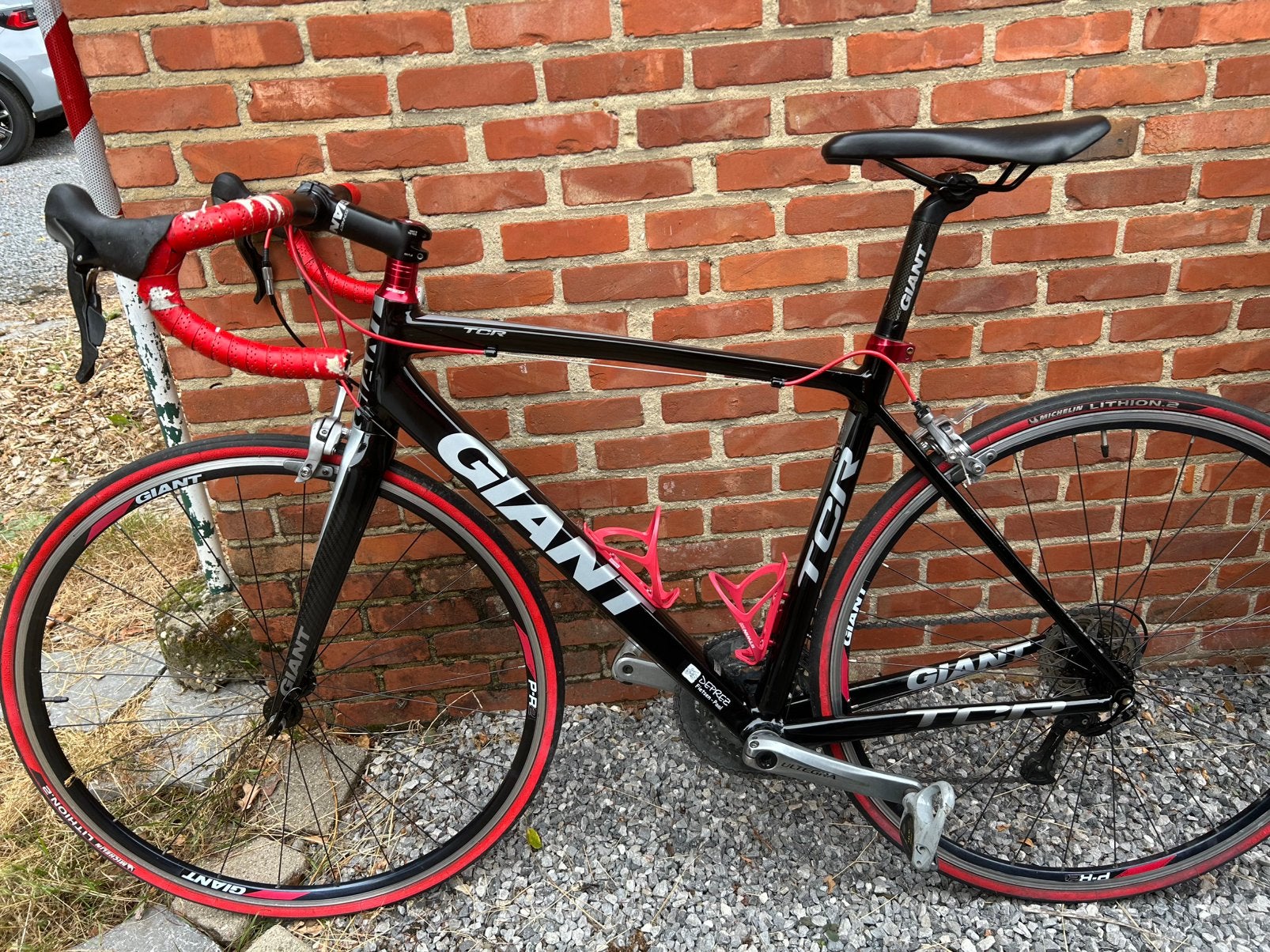 Giant TCR 50 ultra triple, Vélos & Vélomoteurs, Femmes, Aluminium, Enlèvement, Giant