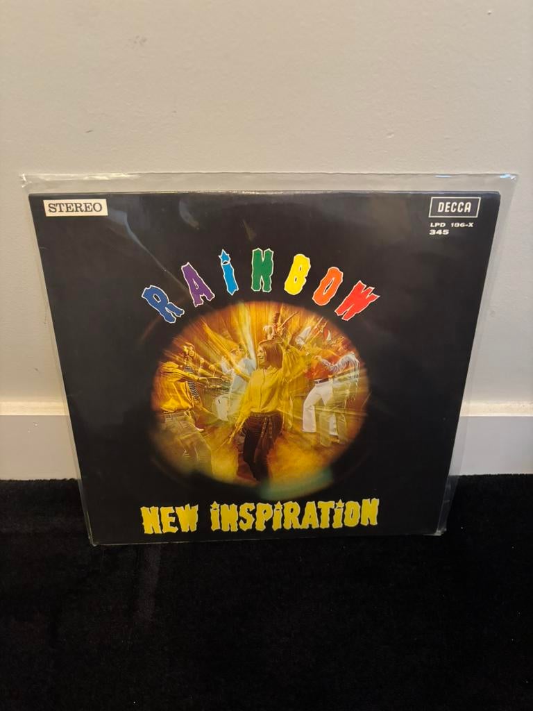 New inspiration - Rainbow, Cd's en Dvd's, Ophalen, Zo goed als nieuw