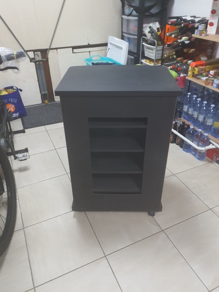 Meuble TV, Maison & Meubles, 25 à 50 cm, Moins de 100 cm, Comme neuf, Enlèvement