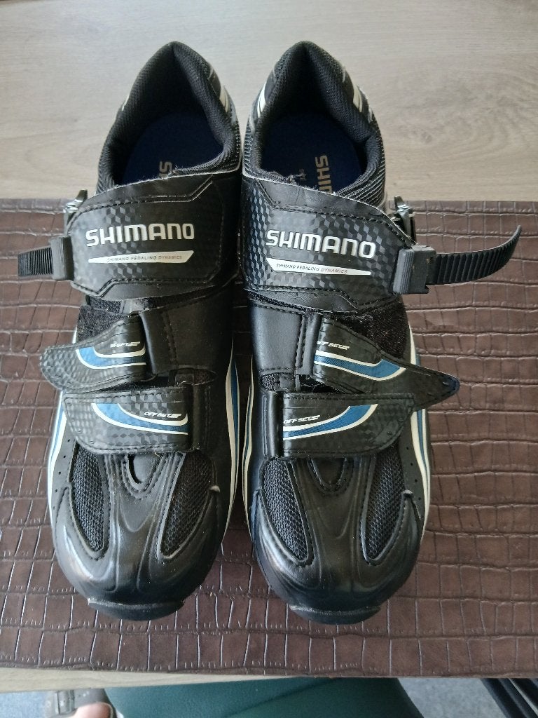 Fietsschoenen Shimano M087, Ophalen, Zo goed als nieuw
