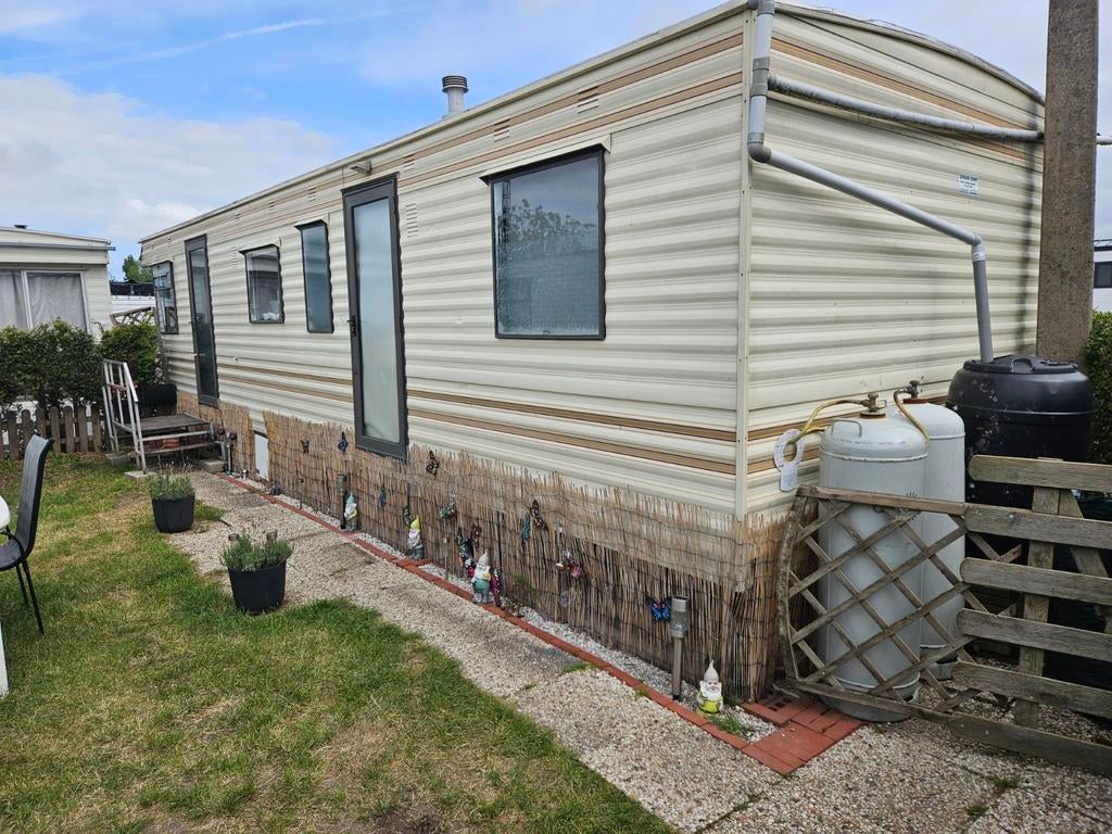 Caravane bredene