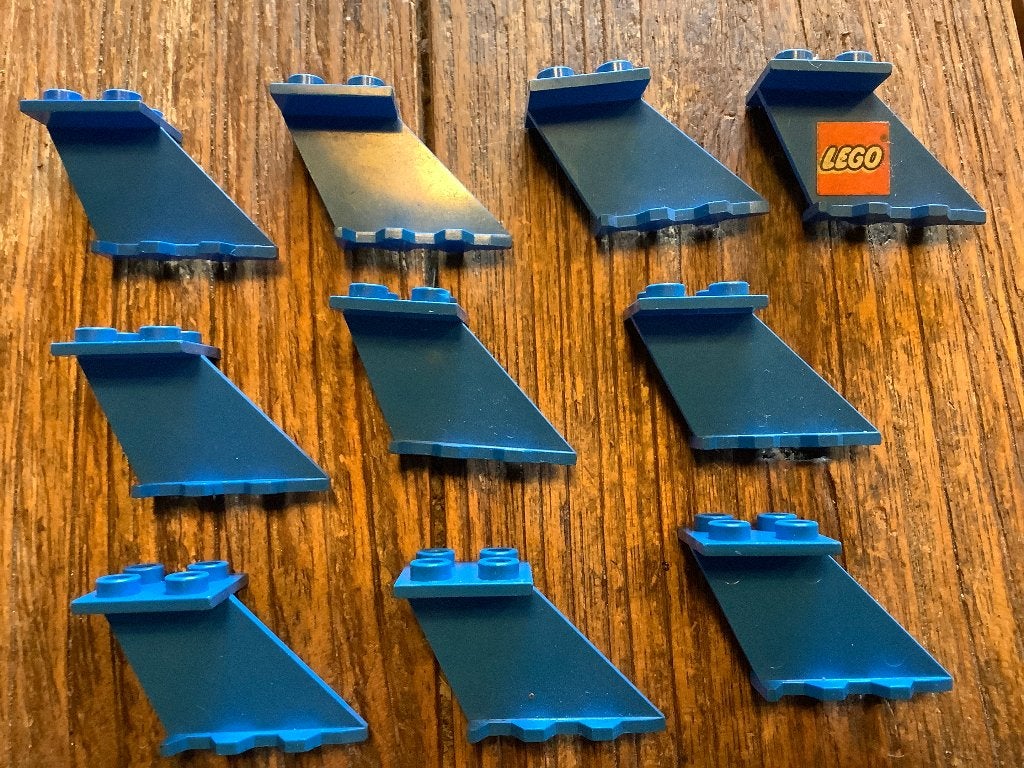 LEGO Tail 4 x 2 x 2 - 10 stuks / 316-10, Ophalen of Verzenden, Gebruikt, Losse stenen, Lego