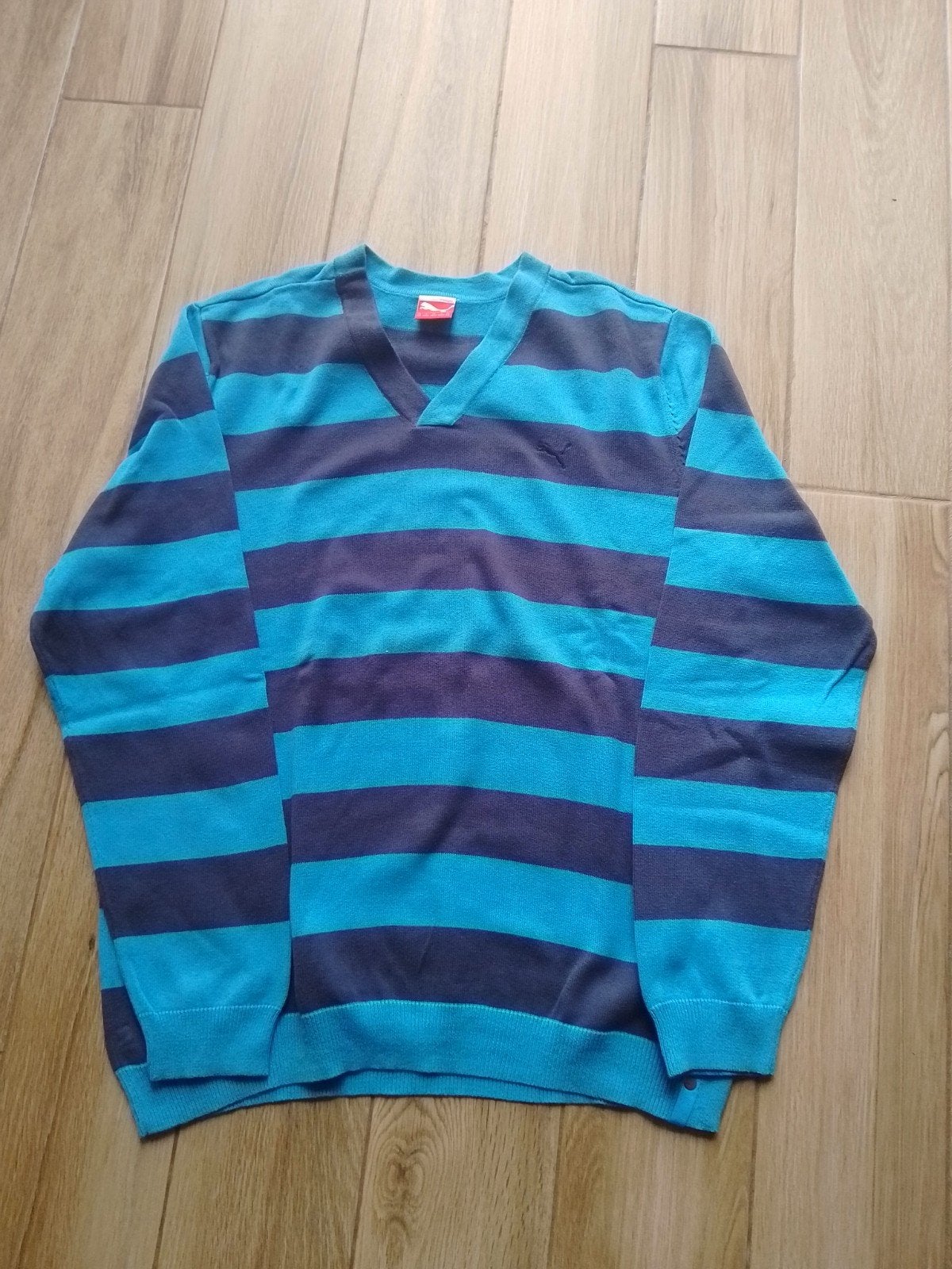 Trui Puma, Ophalen, Puma, Blauw, Maat 56/58 (XL)