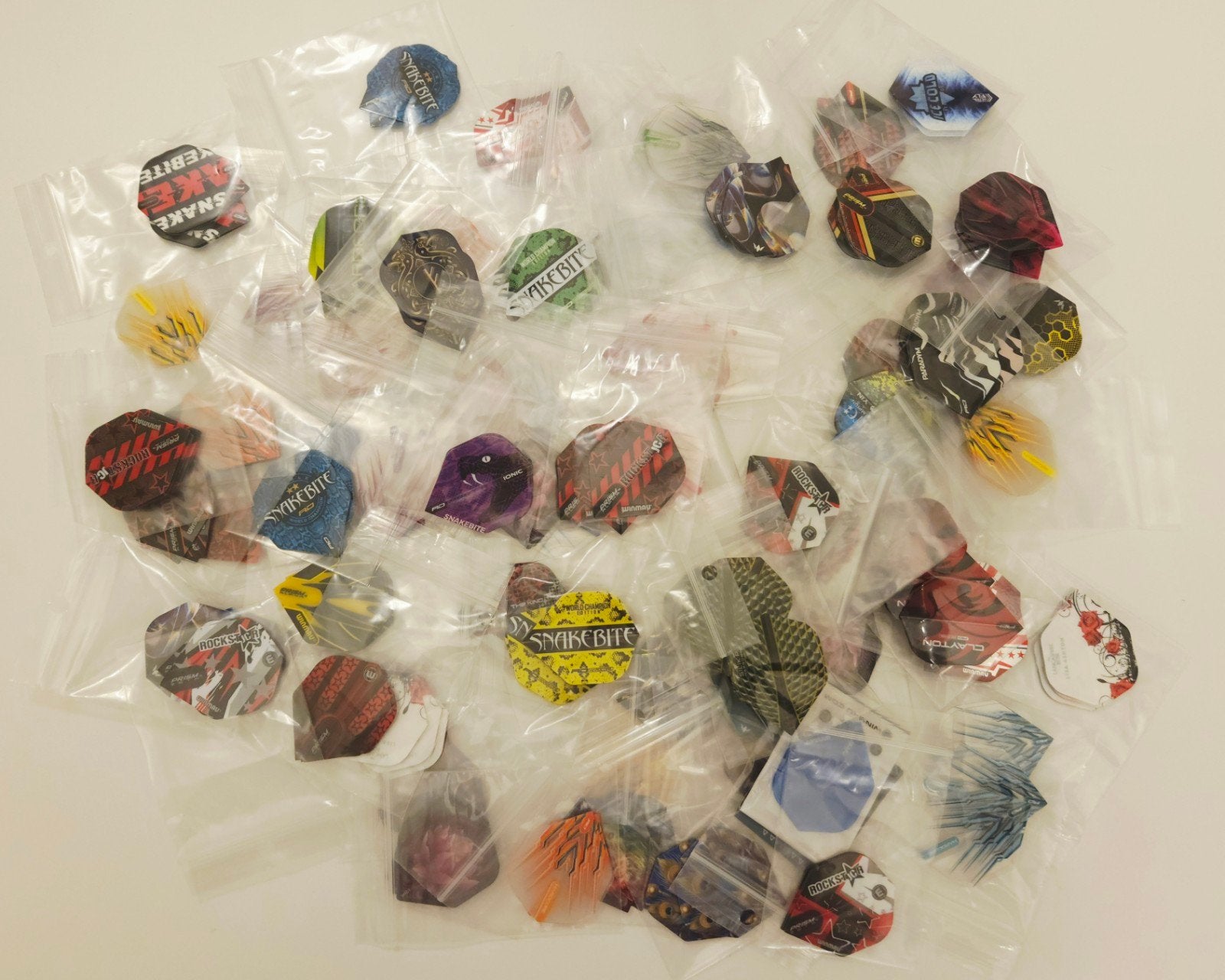 Darts flights, Sport en Fitness, Darts, Ophalen of Verzenden, Nieuw, Flights