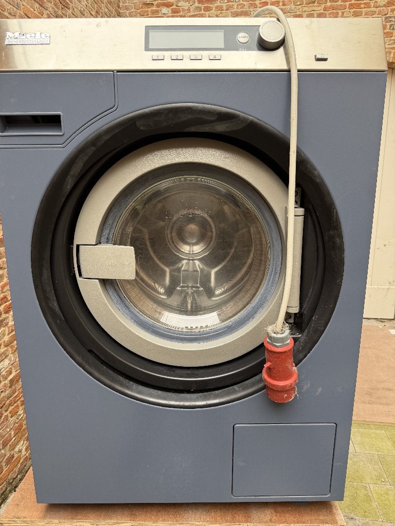 Miele professional wasmachine, Elektronische apparatuur, Ophalen, Gebruikt, 10 kg of meer, Voorlader