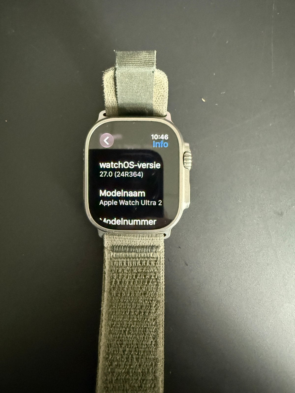 Apple watch Ultra 2, Enlèvement, État, Comme neuf