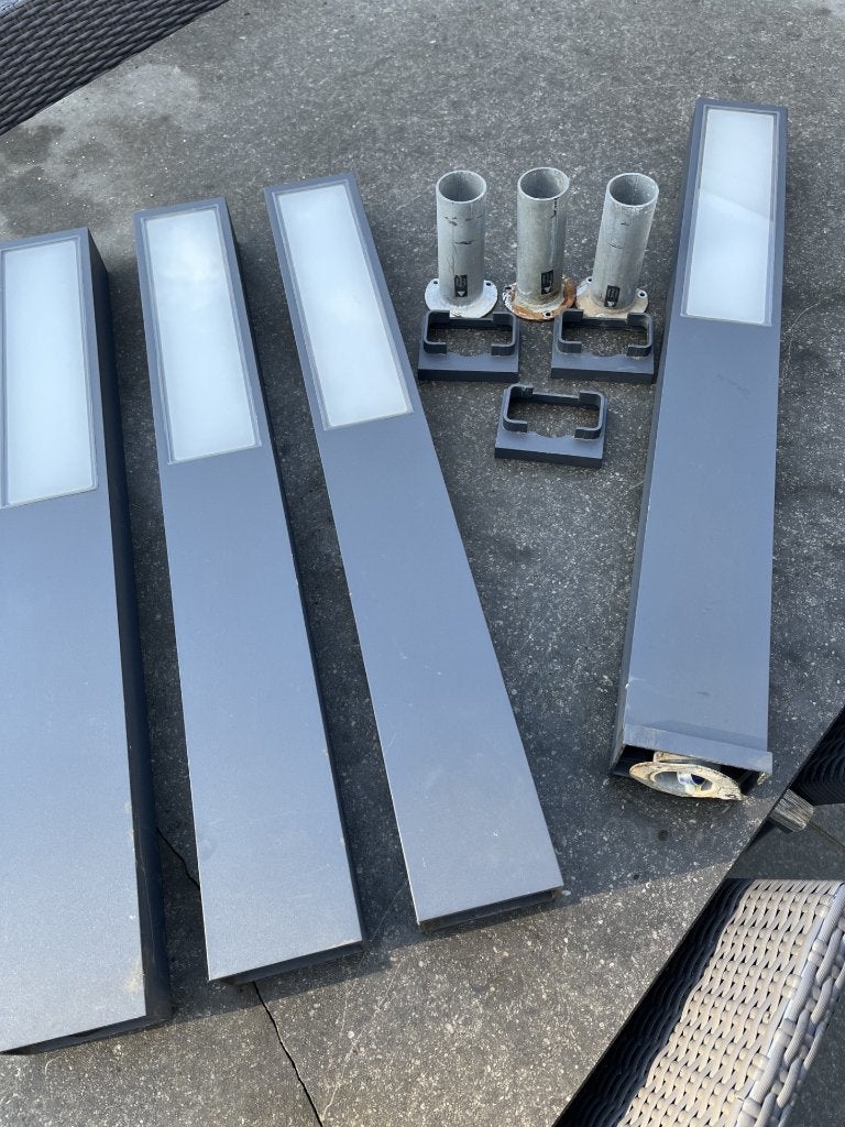 Tuinverlichting  Merk  BEGA, Ophalen, Gebruikt, Minder dan 50 watt, Staande lamp