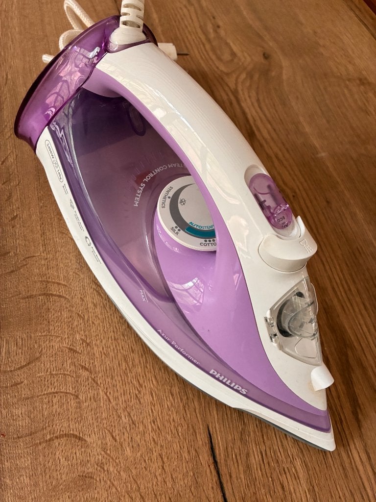 Strijkijzer Philips, Elektronische apparatuur, Ophalen, Gebruikt, Strijkijzer met snoer