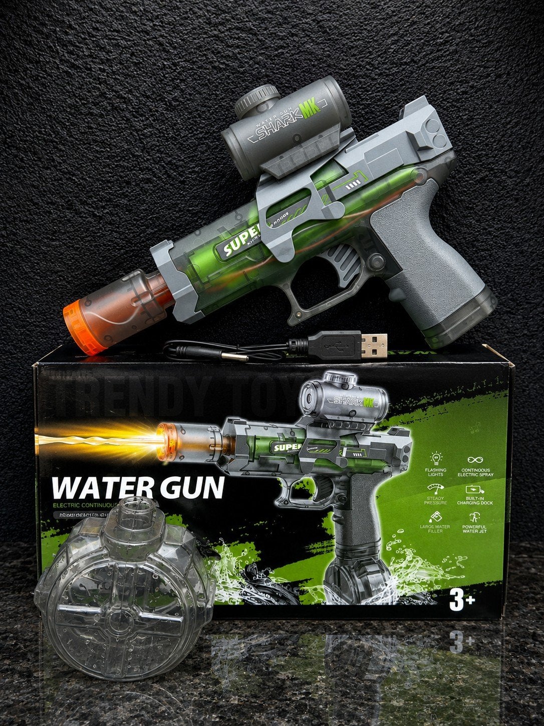 Elektrisch waterpistool