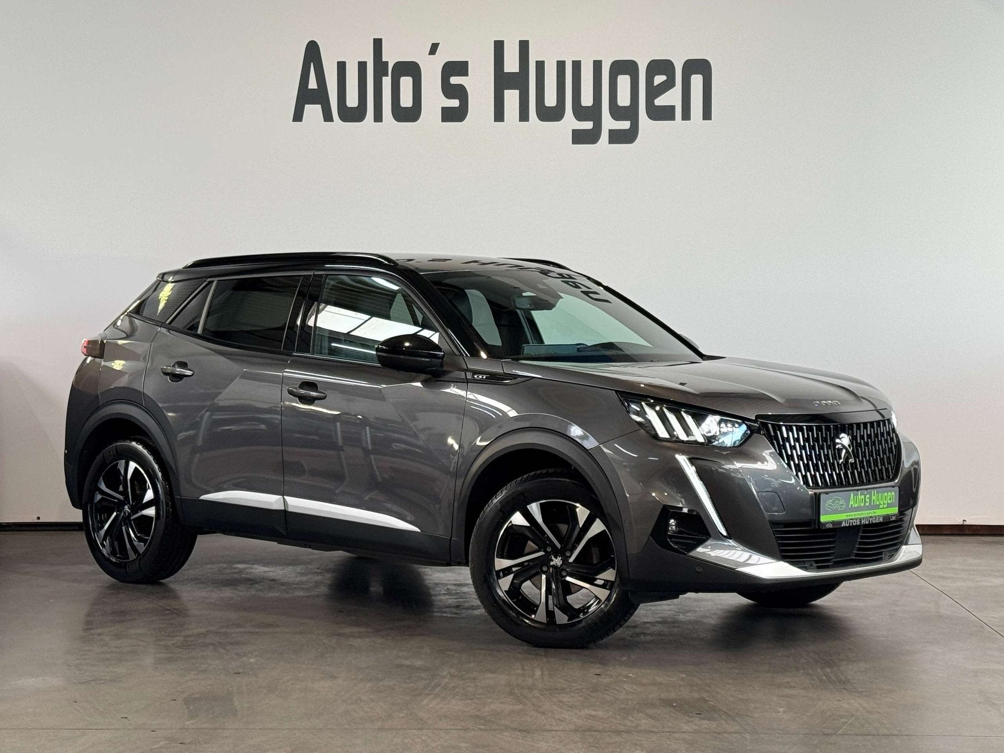 Peugeot 2008 1.2 PureTech GT-Line (bj 2022, automaat), Auto's, Gebruikt, 5 zetels, 5 deurs, 3 cilinders