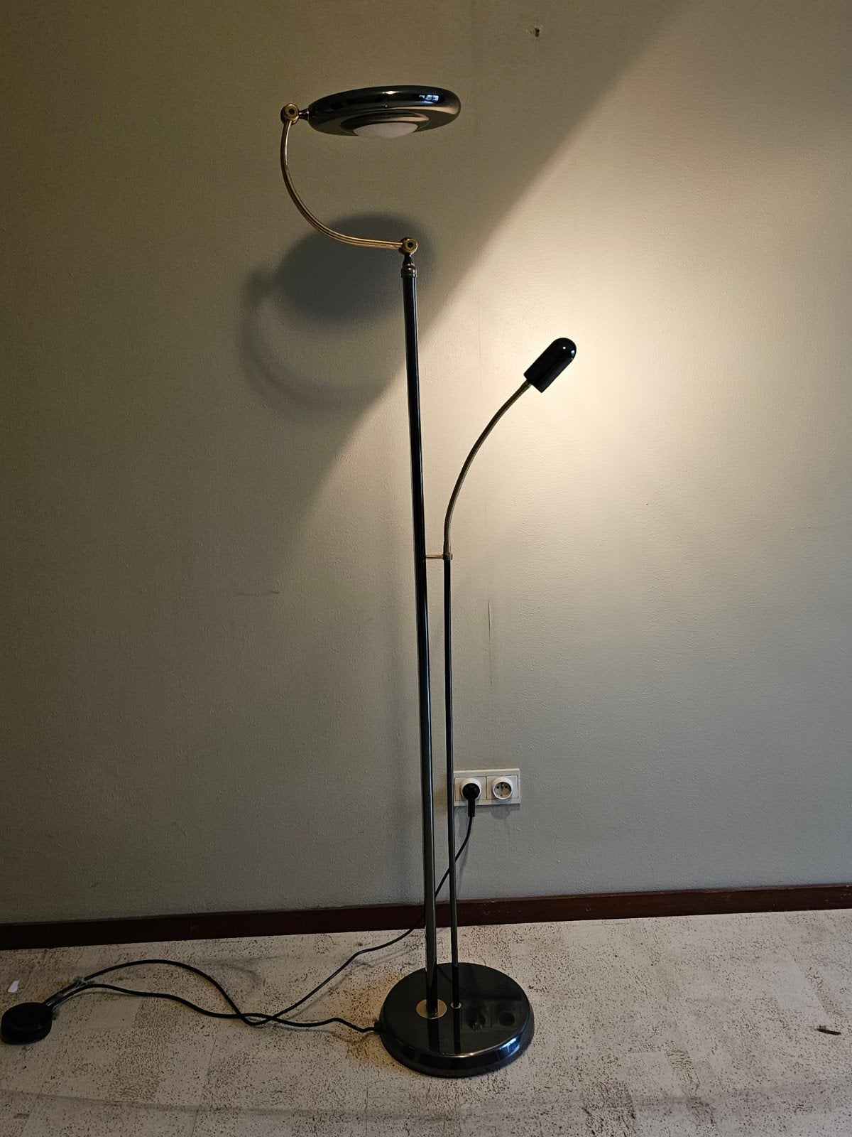 fral vintage vloerlamp, Ophalen