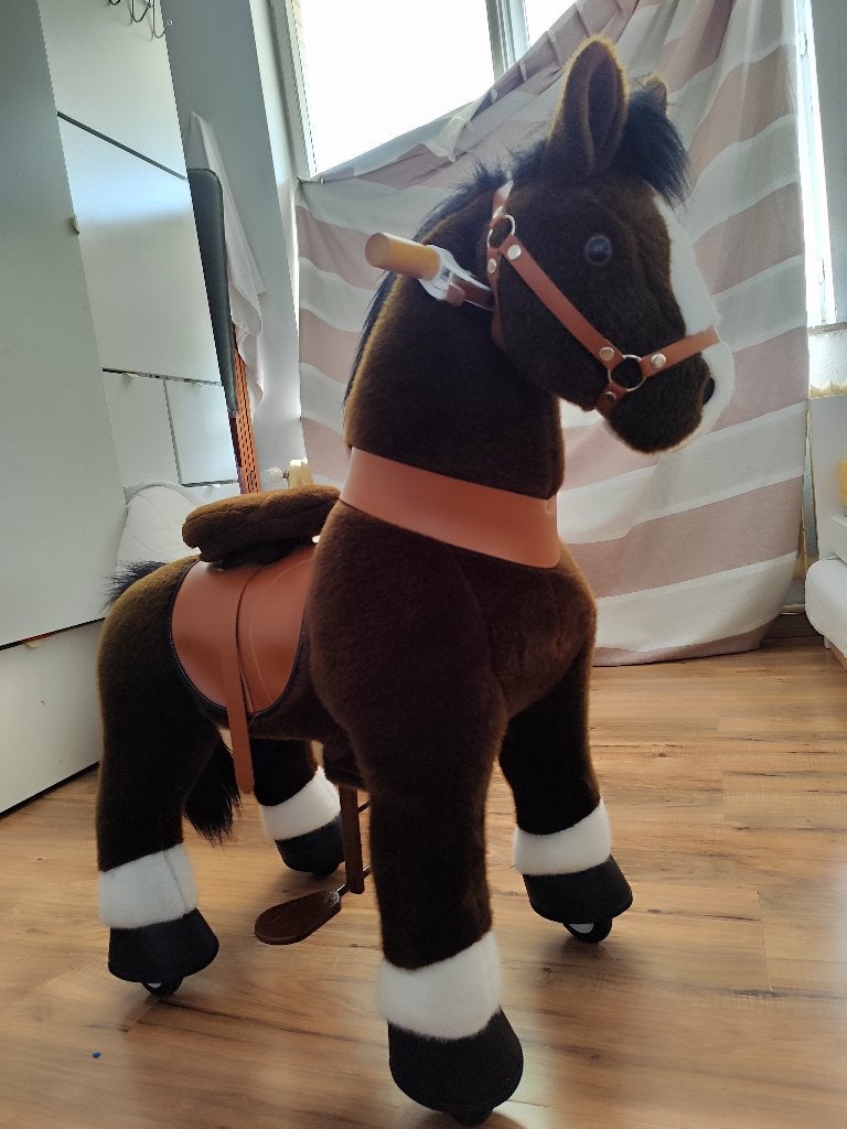 PonyCycle, Ophalen, Zo goed als nieuw