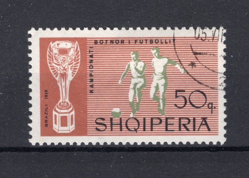 ALBANIE Yt. 900 estampillée 1966, Envoi, Autres pays, Affranchi