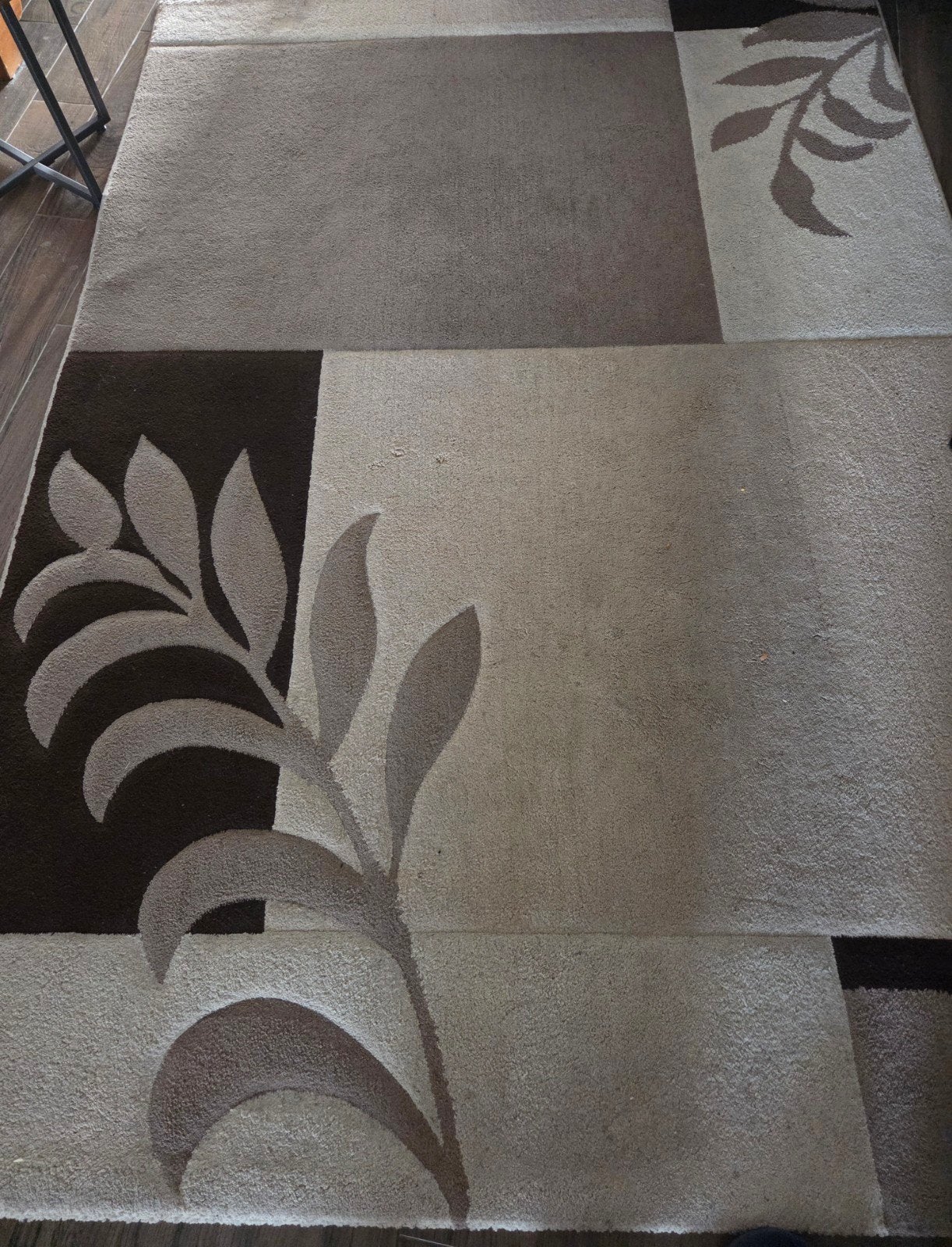 Joli tapis, Enlèvement, Beige, Tapis
