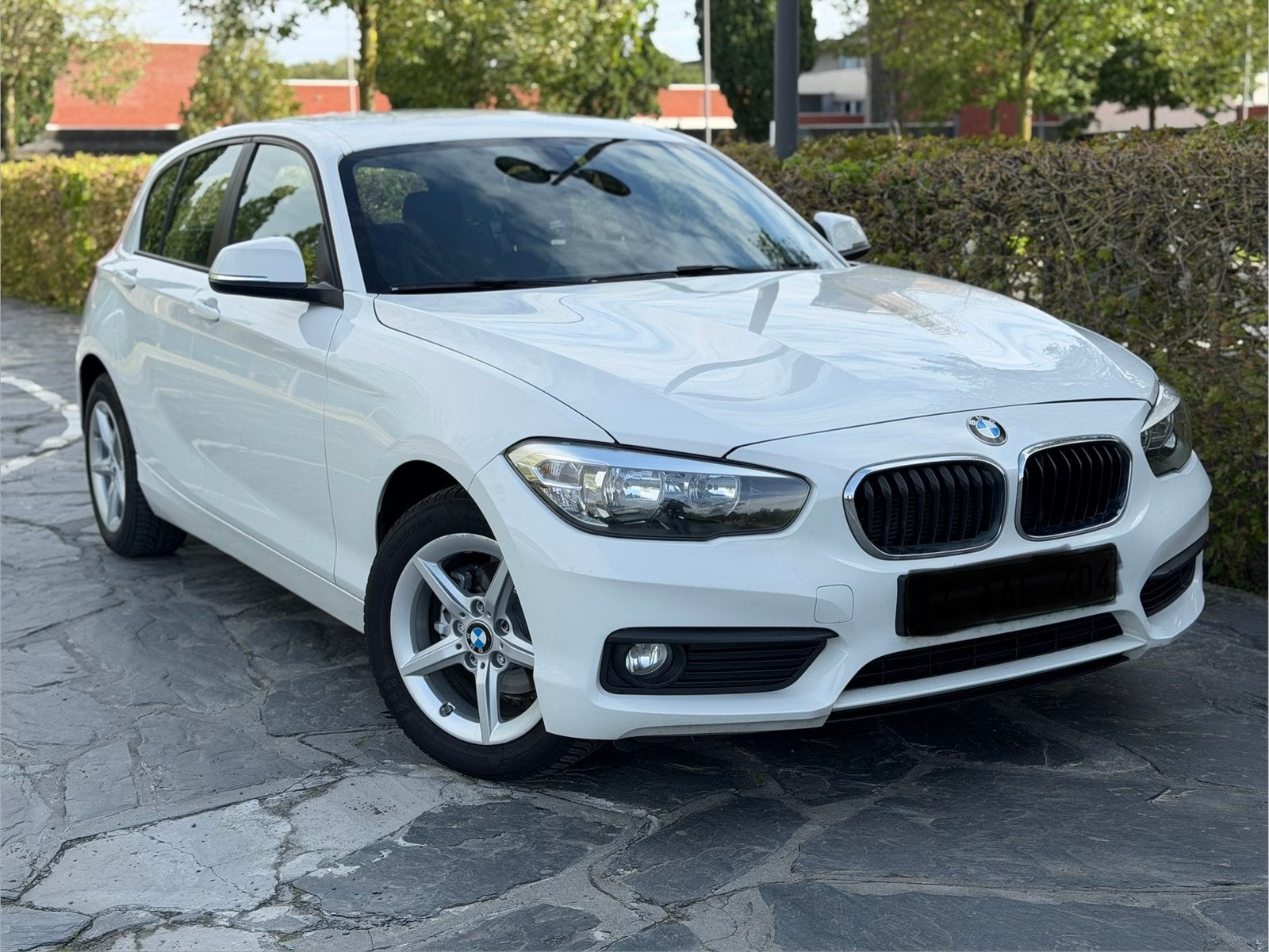 Bmw f20 116i Benzine / Airco / Zetelverwarming, Autos, Achat, Euro 6, Entreprise, Boîte manuelle