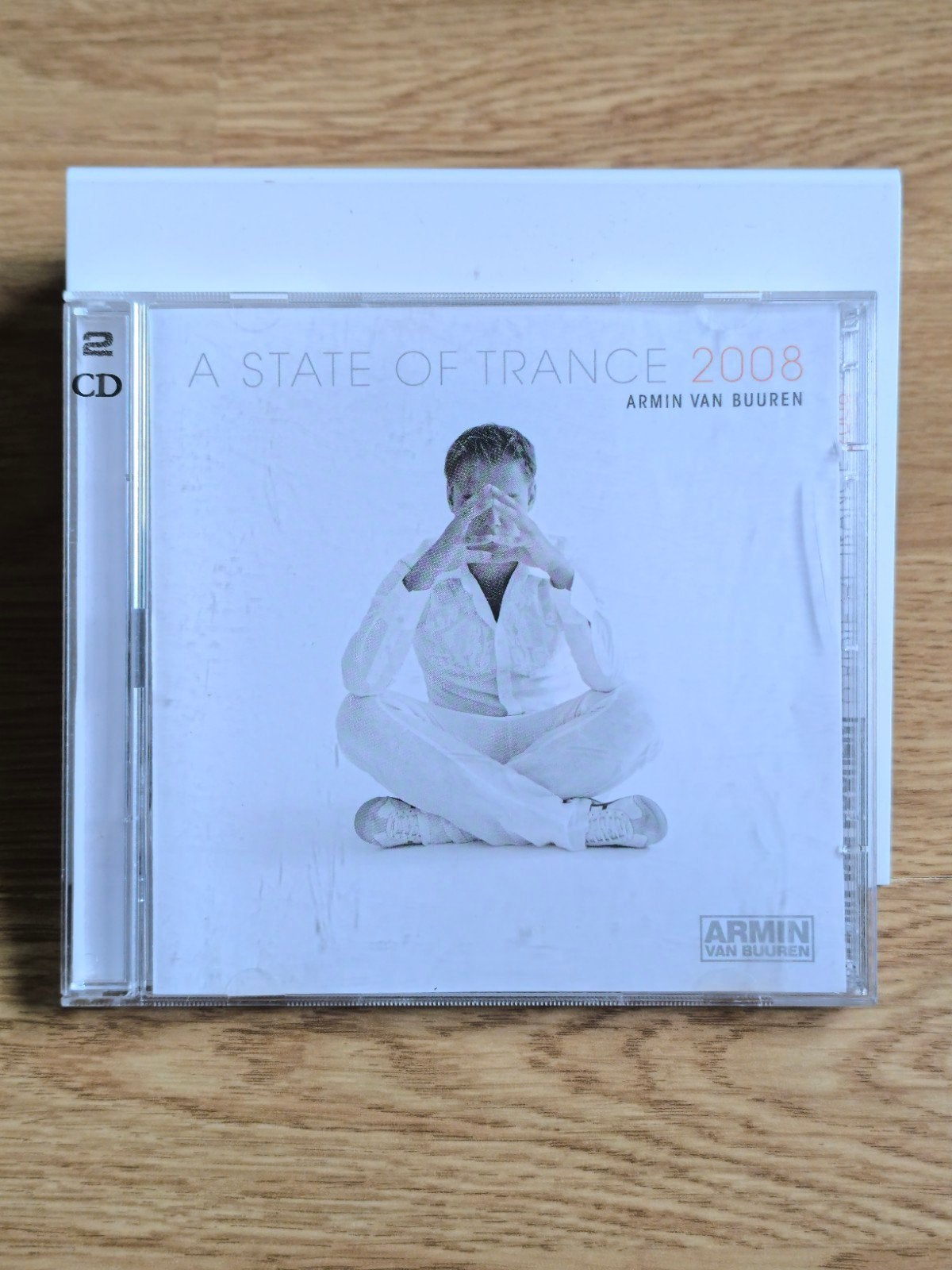 Armin van Buuren a state of trance 2008 - dubbel cd - cd., CD & DVD, CD | Dance & House, Enlèvement ou Envoi, Trance