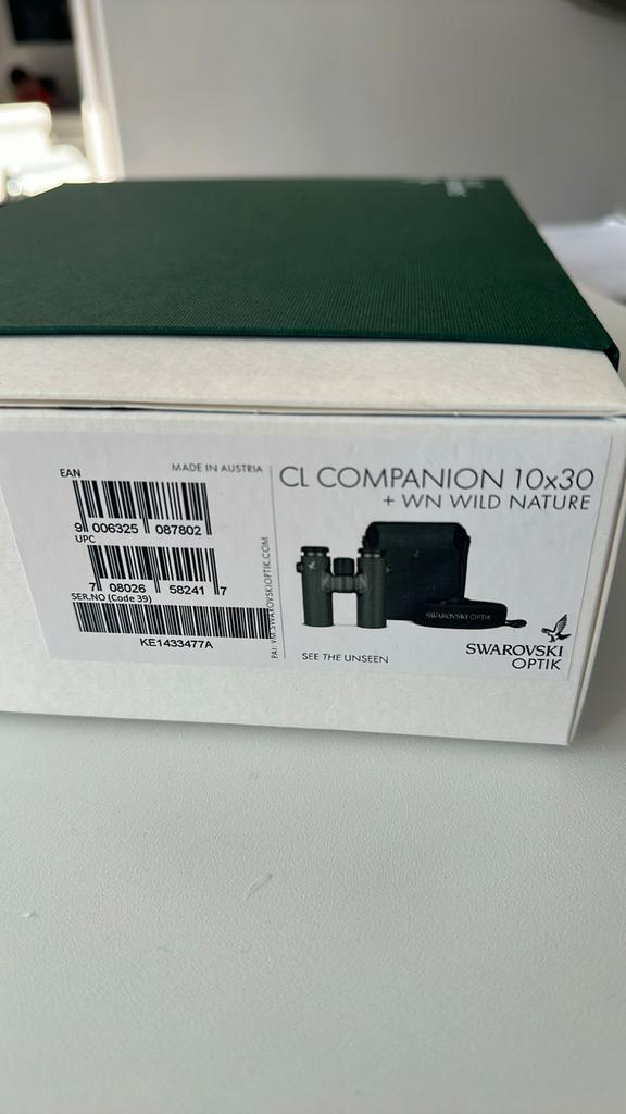 Swarovski Cl Companion 10-30, Enlèvement, Neuf