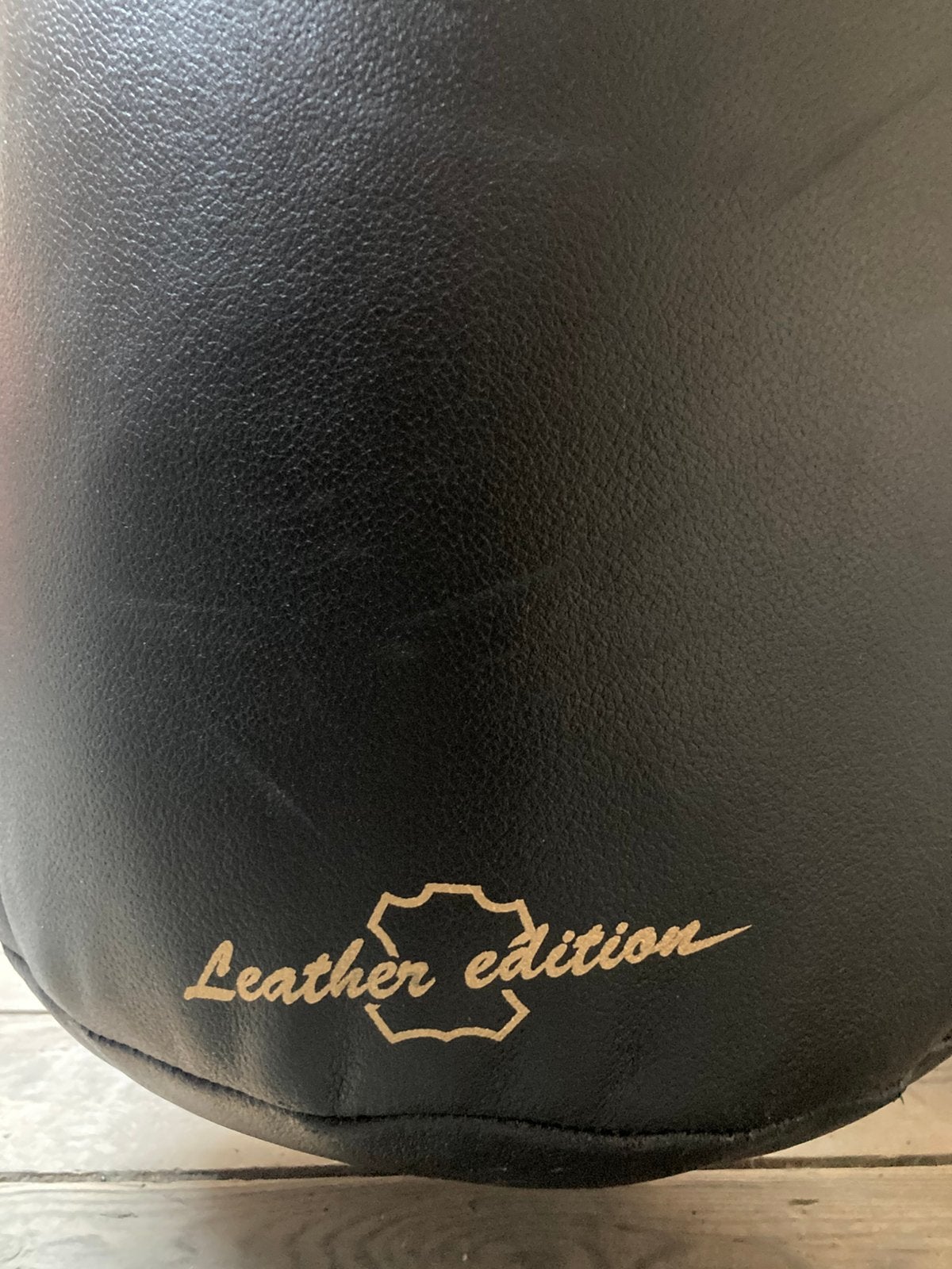 Sac de frappe cuir 150cm + gants boxe, Sports & Fitness, Enlèvement, Comme neuf, Gants de boxe